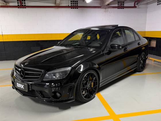 MERCEDES-BENZ C 63 AMG 6.3 SEDAN V8 GASOLINA 4P AUTOMATICO MERCEDES-BENZ C 63 AMG 6.3 SEDAN V8 GASOLINA 4P AUTOMATICO